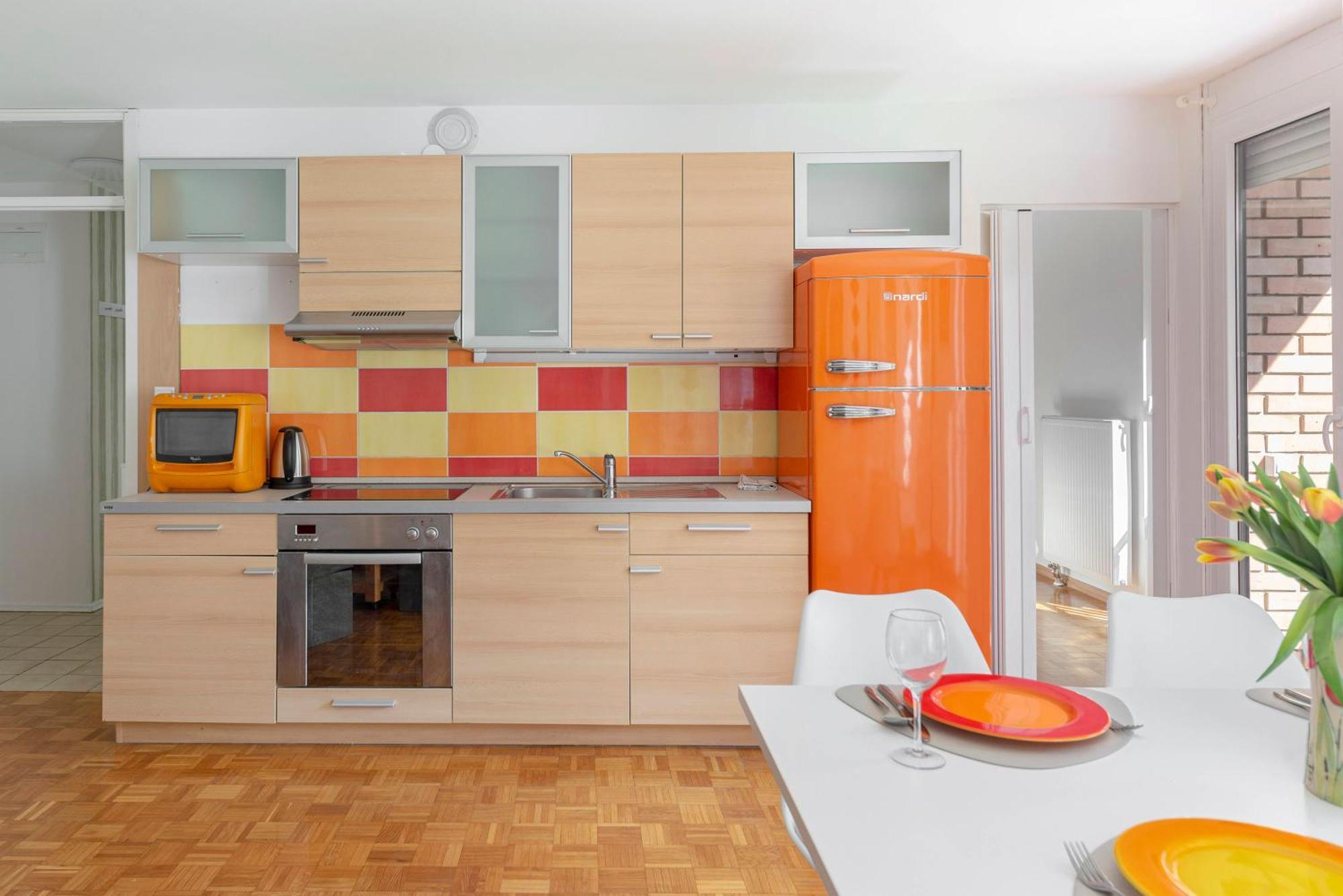 Apartma Angela Ljubljana Eksteriør bilde
