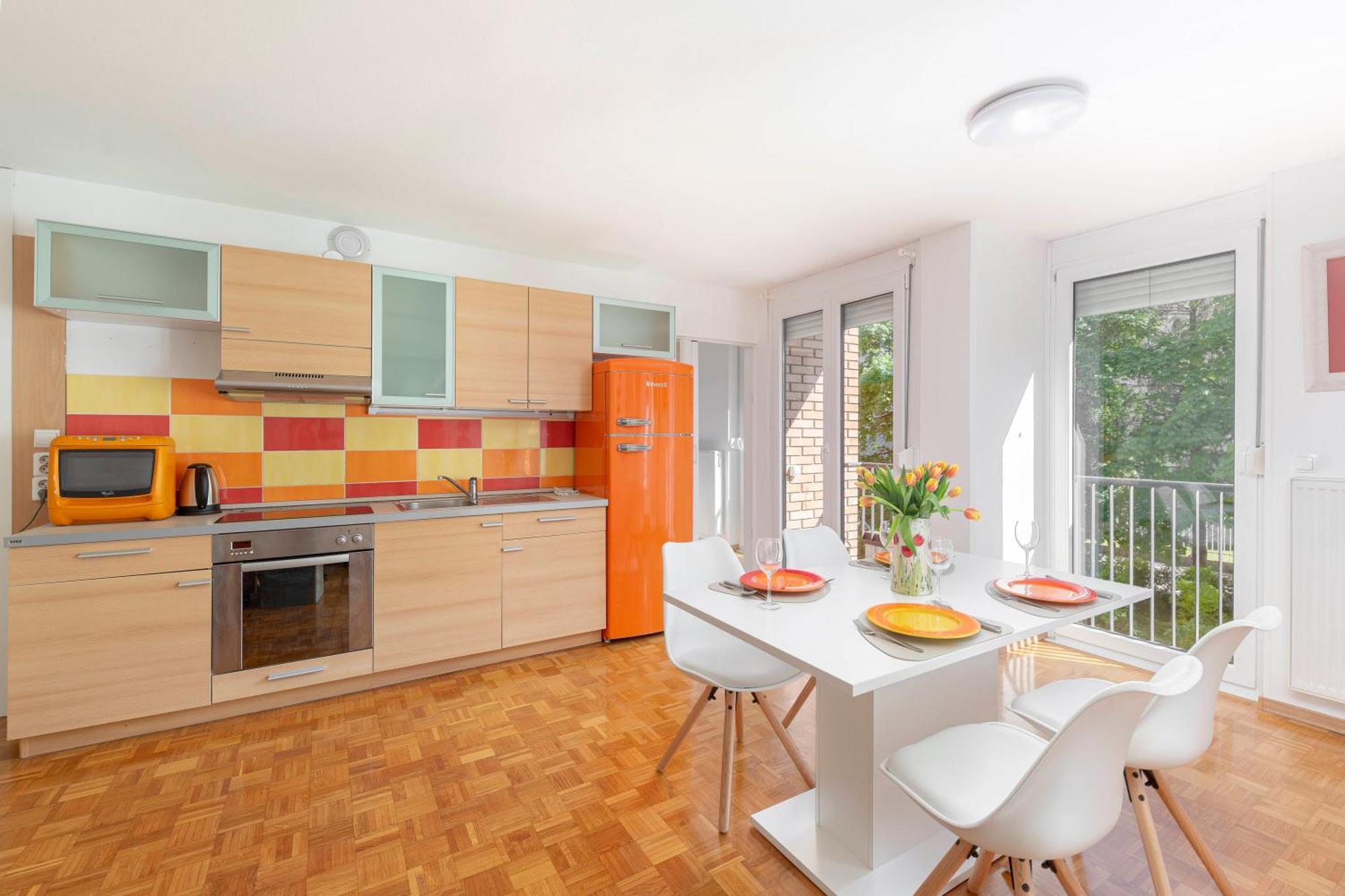 Apartma Angela Ljubljana Eksteriør bilde