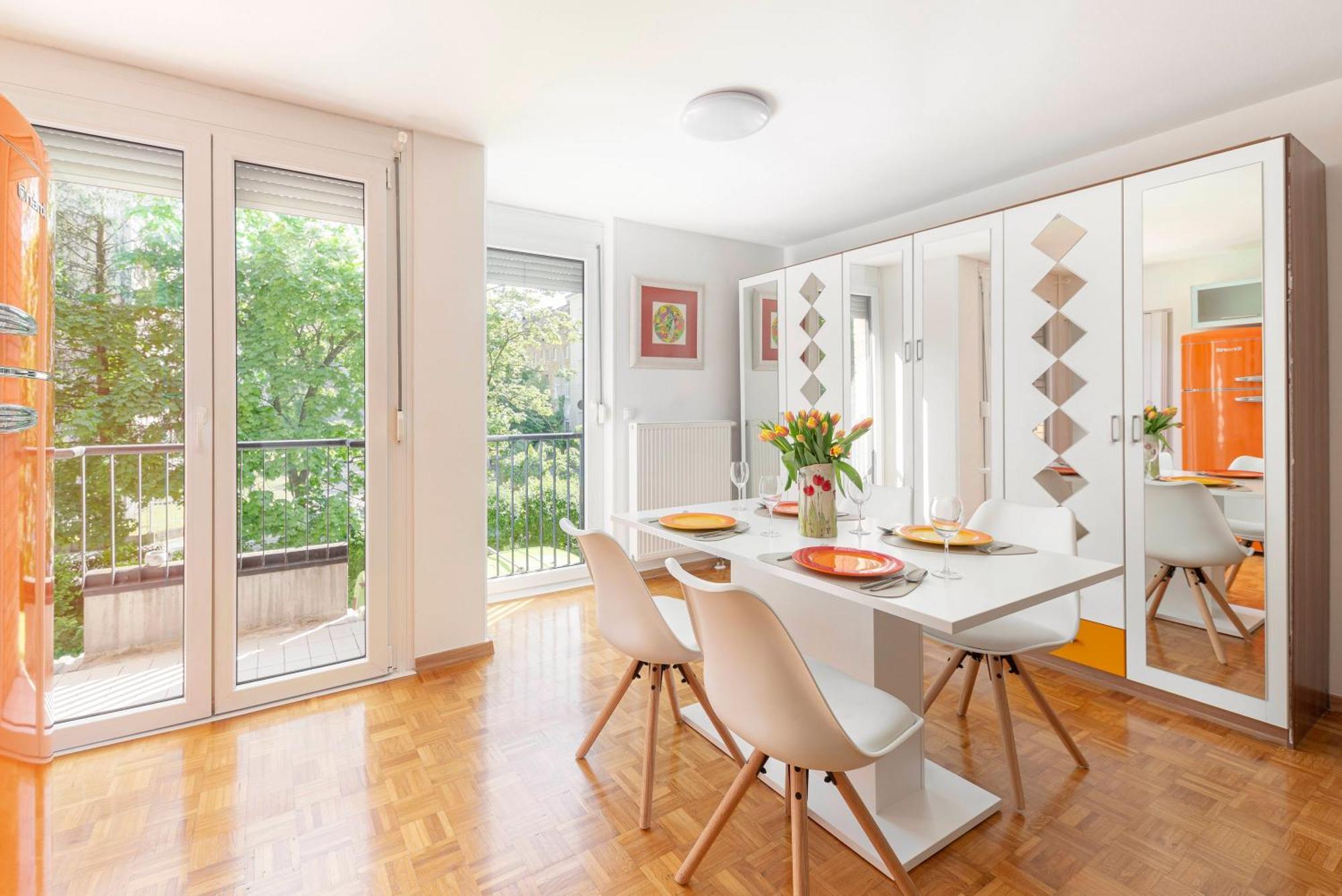 Apartma Angela Ljubljana Eksteriør bilde