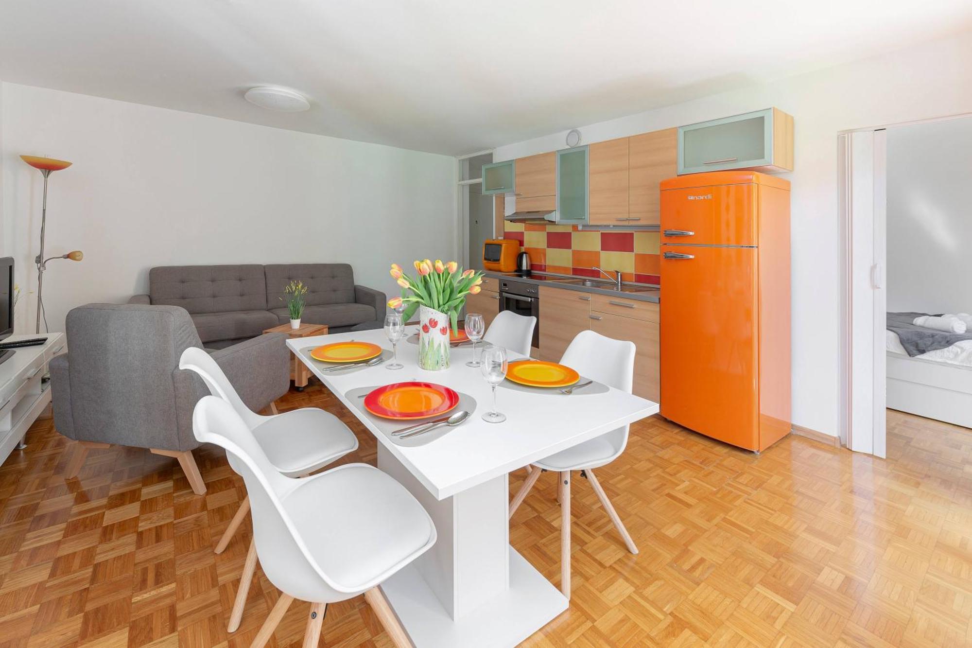 Apartma Angela Ljubljana Eksteriør bilde