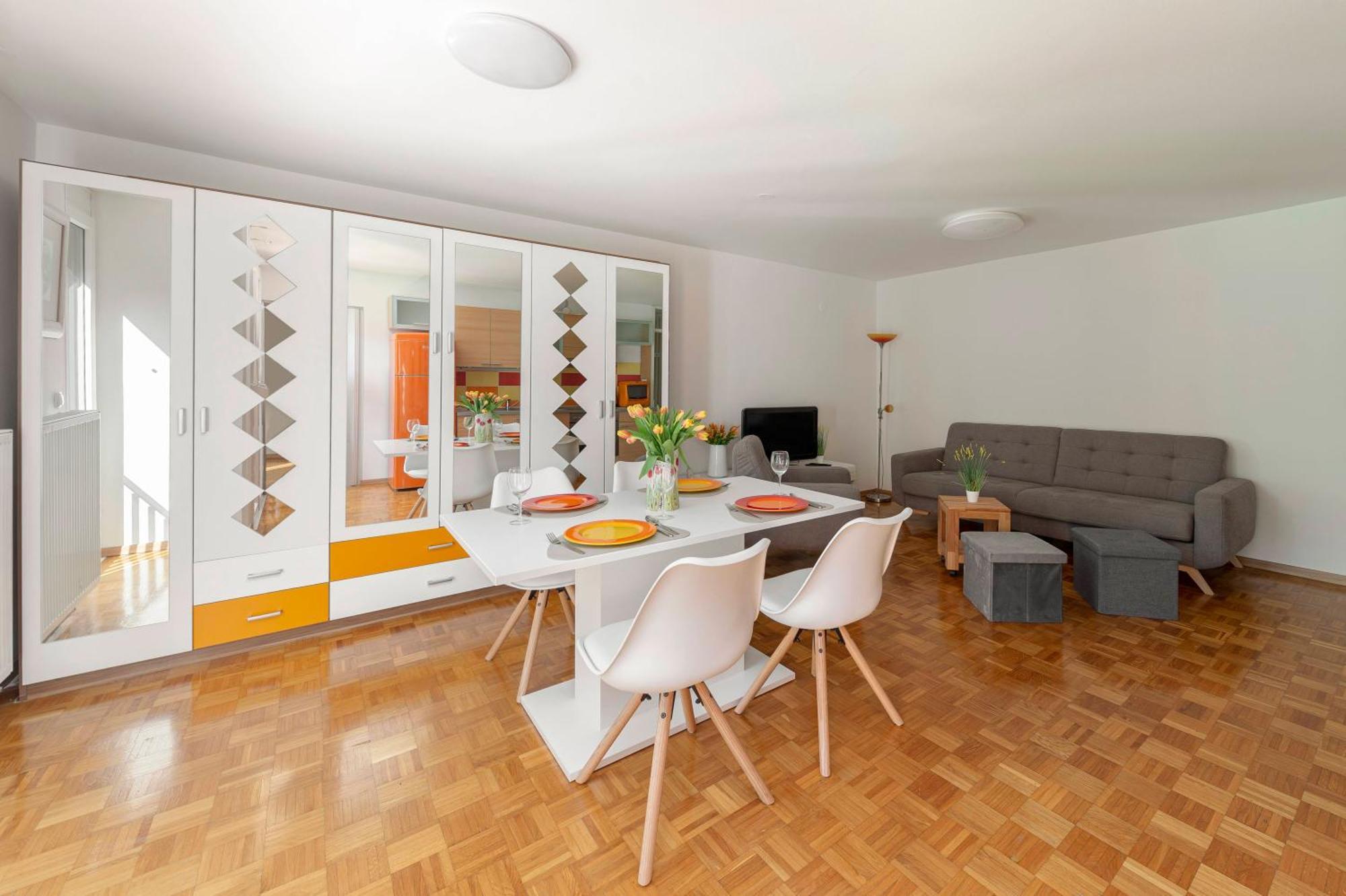 Apartma Angela Ljubljana Eksteriør bilde