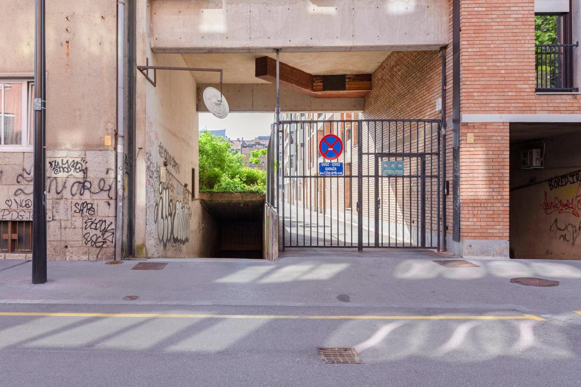 Apartma Angela Ljubljana Eksteriør bilde